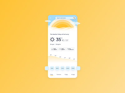 Weather app