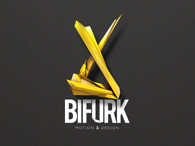 Bifurk - swoosh 3d abstract bifurk design graphic logo motion motion design swoosh