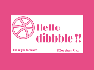 Dribbble Invite dribbble invite ui designer