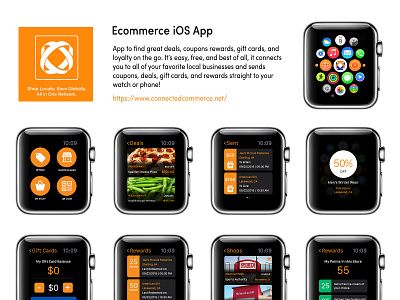 iOS watch app - Ecommerce