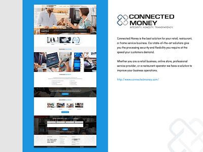 Website Design for Connected Money