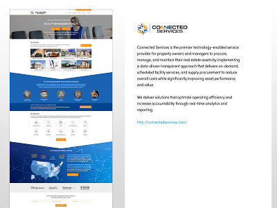 Web Design - Connected Services