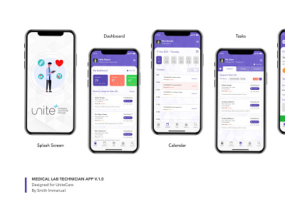 Lab Tech App Design