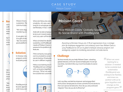 business case study document case study document document design layout