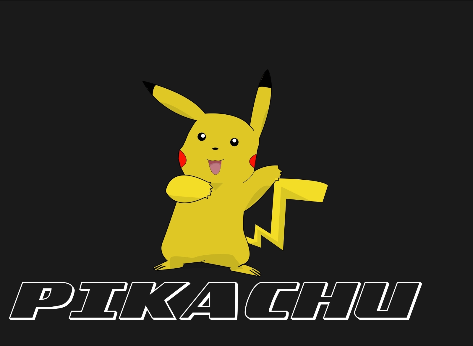 PIKACHU by Vardan shrestha on Dribbble