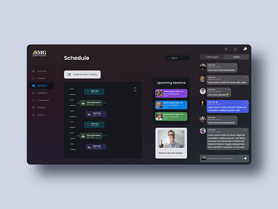 Event Dashboard