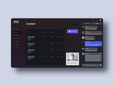 Event Dashboard 3d adobe xd animation app art branding dashboard design event figma graphic design illustration logo minimal motion graphics ui ux