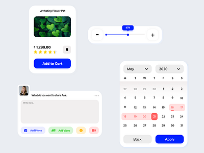 Components Design and Framework