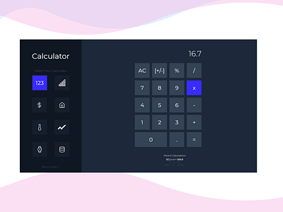 Calculator UI