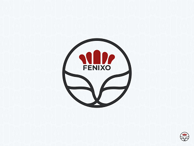 FENIXO brand design brand identity business creative creative logo fashion brand furniture graphic design identity branding identity design identity designer identitydesign logodesigner luxury brand luxury design luxury logo red simple usa