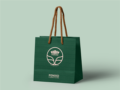 FENIXO brand design brand identity business creative creative logo fashion brand furniture identity branding identity design logos luxury brand package design packaging pattern pink simple simplicity special