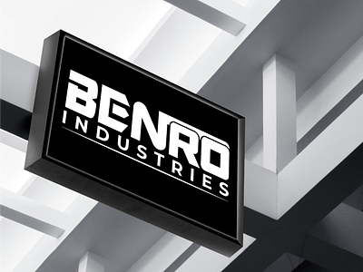 BENRO black bold logo brand design brand identity business creative creative design creative logo germany identity branding identity design logodesign logotype luxurious luxury brand luxury logo simple special unique logo