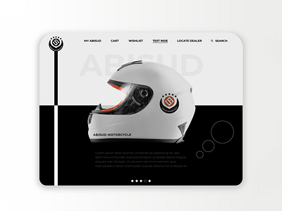 ABISUD Ui Design