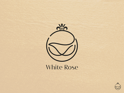 White Rose Logo & Identity Design