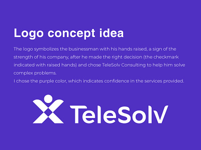 Telesolv consulting Logo & Identity Design