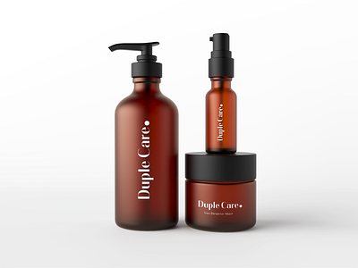 Packaging design for skincare Brnad