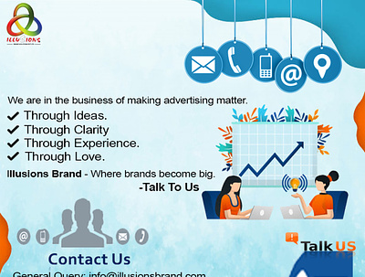 Talk To Us best digital marketing agency digital marketing illusions brand illusions brand