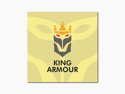 King Armour Logo branding design illustrator logo logo design logo icon logo icon symbol logodesign logos logotype symbol symbol icon vector