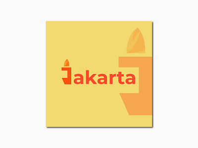 Jakarta Logo branding city design icon icon logo icon symbol icons jakarta logo logo design logodesign logos logotype symbol symbol icon vector