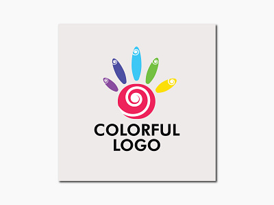 Colorfull High Five Logo color colorful colors full color high five icon icons logo logo design logodesign logos logotype symbol symbols