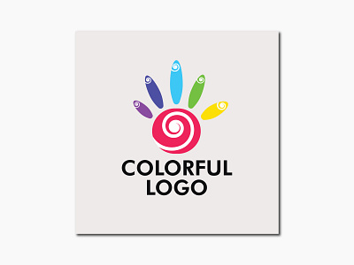 Colorfull High Five Logo