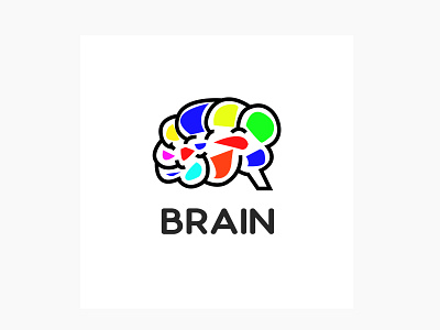 Colorfull Brain Logo