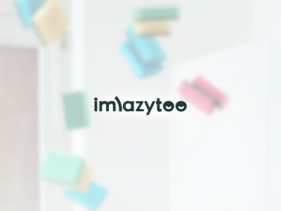 Logo and Website Design 'Imlazytoo'