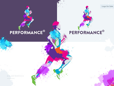 'Performance' Logo Design
