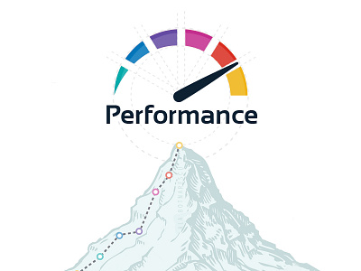 'Performance' Logo Design