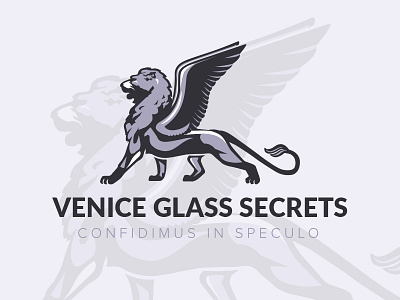 Logo Design 'Venice Glass Secrets' - Jewelry from Murano Glass