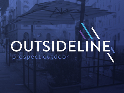 Logo and other Branding Identity 'OutsideLine'