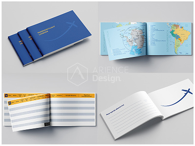 Passenger Flight Log Book Design ✈️✔️👨‍👩‍👧‍👦 bluecover ceckfly flightlogbook