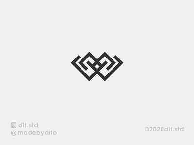 Exploring Letter W and M brandidentity branding flat illustration logo logoconcept logofolio logomark minimal monogram