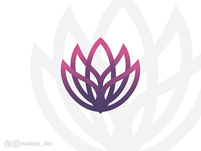 Blooming Flower beauty logo blossom brandidentity flower logo logo logomark monogram rose