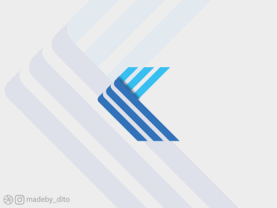 The K Trip brandidentity branding logo logoconcept logofolio logomark monogram