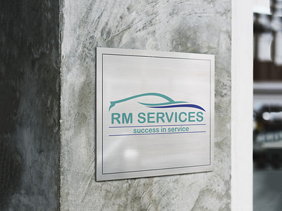 RM SERVICES Logo