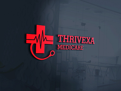 Thrivexa Logo Design divyagraphics graphicdesign india logo logodesign medicarelogo