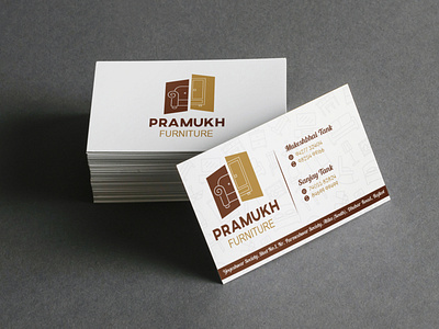 Pramukh Furniture Visiting Card