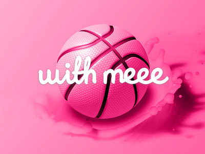 Dribbble with meee...