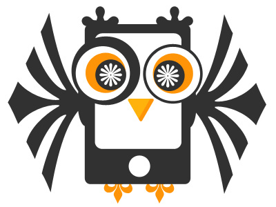 Mobile owl of Lightmobi