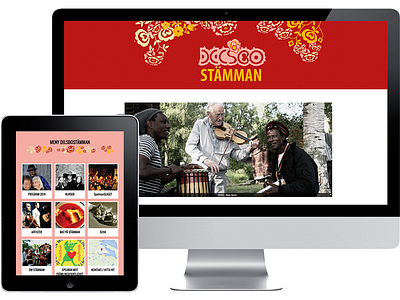 Web folkmusicfestival brand design home homepage page site web websajt website