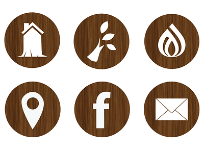 Wood icons 3-visjon