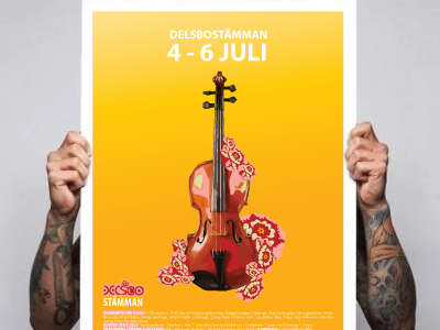 Poster designadet poster