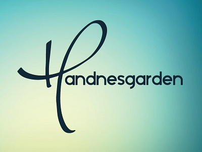 Branding Handnesgarden branding designadet h logo