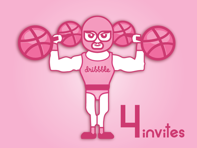 Dribbble invites 4