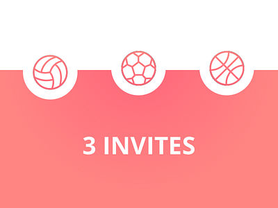 3 Dribbble invites