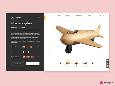 Toy Store Website- Concept Design 3d art adobe xd airplane design ecommerce ecommerce app interaction design minimal product page sale toy toy store trending uidesign uiux vector web design webpagedesign website website design
