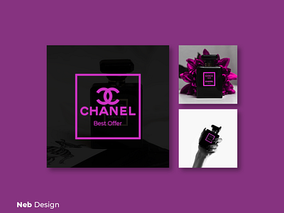 Chanel instagram post design