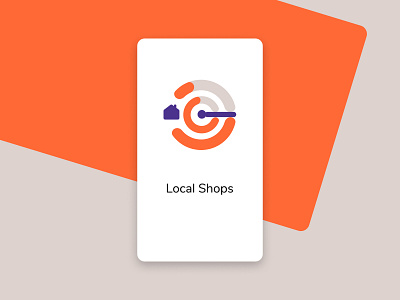 Local Shops app app design app ui local logo minimal shop shop app shopping app ui ui design