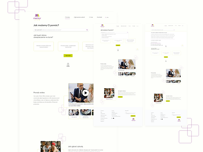 MentorLife - search bar design qa search ui ui design web webdesign website
